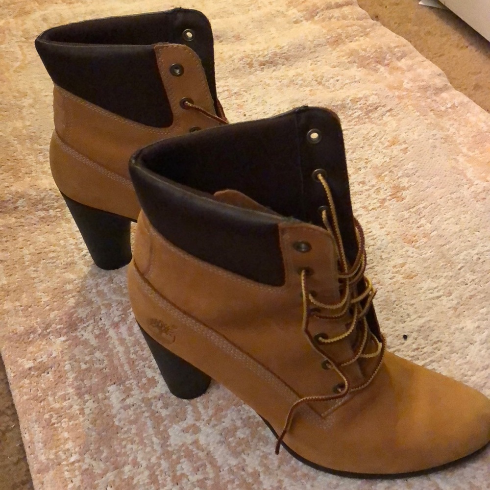 Timberland heels